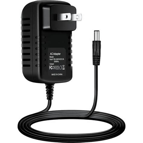 Cjp Geek Ac Adapter Dc 45v 500ma Power Supply Charger Us Plug 55mm X 21mm