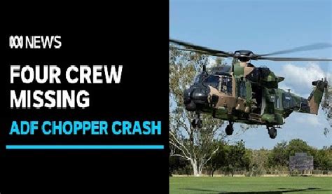 4 Feared Dead After Australian Military Helicopter Crashes Pressmediaofindia