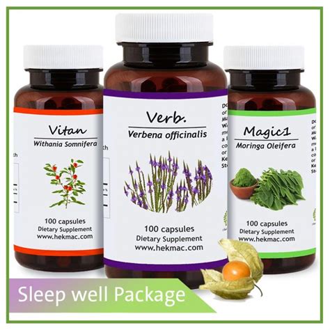 Natural Supplements for Insomnia - Hekma Center