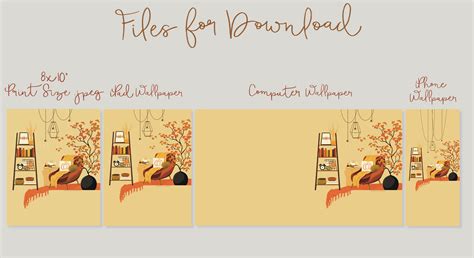 Fall Reading Nook Illustration on Behance