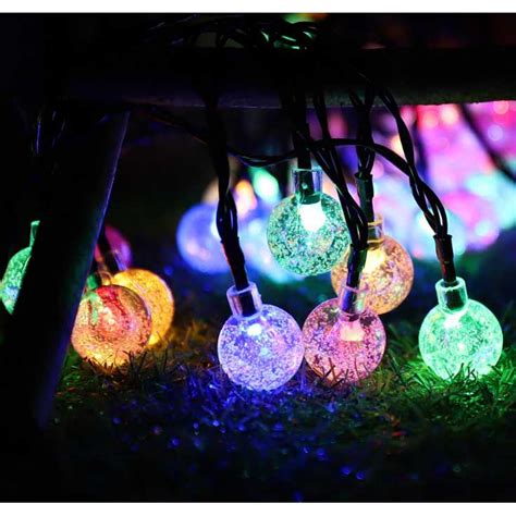 Jual Yushiled Lampu Hias String Lights Waterproof M With Solar