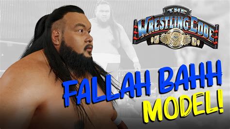 Fallah Bahh Model Shown For The Wrestling Code! - YouTube