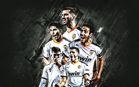 Valencia Cf Spanish Football Club Valencia Cf Players Valencia