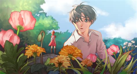 Arrietty and Shö - Studio Ghibli Fan Art (44246717) - Fanpop