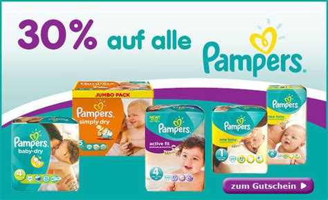 Ein super Pampers-Tagesangebot!