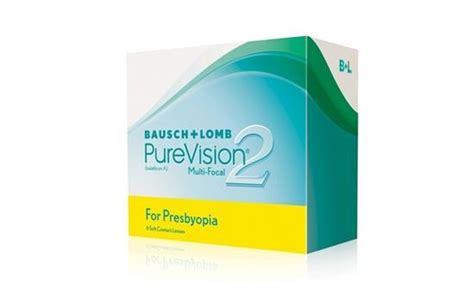 Purevision Hd For Presbyopia P Kontaktlinsen