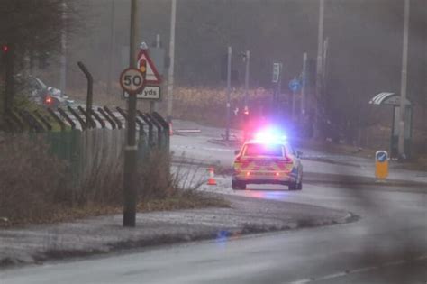 A59 Crash Near Bae Systems Sees Person Rushed To Hospital And Road