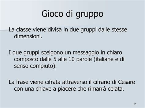 Le Comunicazioni In Codice Ppt Scaricare