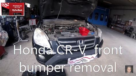 How To Replace Honda Crv Rear Bumper Honda Crv Front And Rea