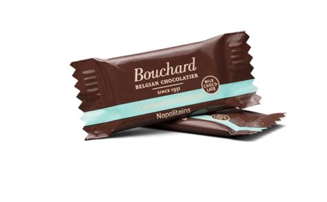 Bouchard Belgian Milk Chocolate With Caramel And Sea Salt 5