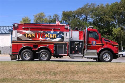 Valley Regional Fire Rescue Dry Side Tanker Glick Fire Equipment