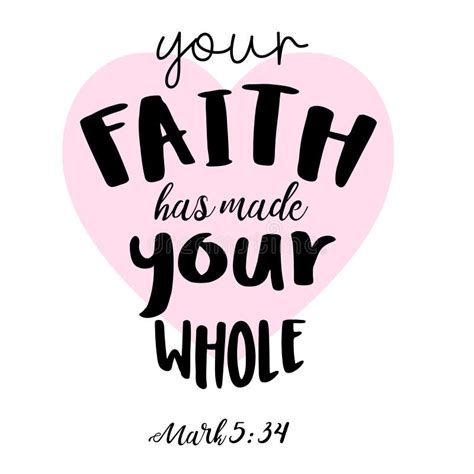 Bible Verse Calligraphy Stock Illustrations Bible Verse