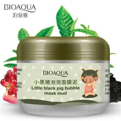 BIOAQUA Mascarilla Facial De Limpieza De Burbujas Carbonatadas Cuidado