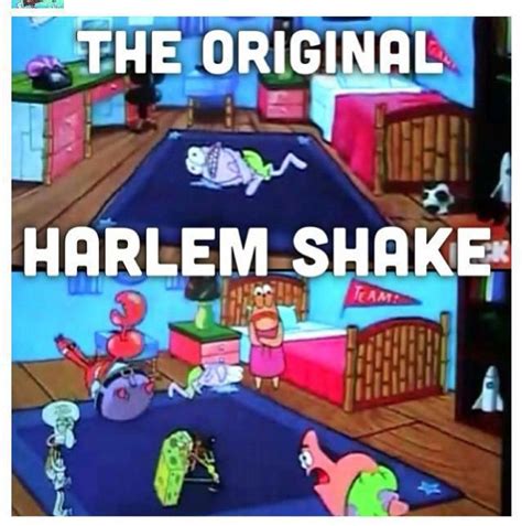 The original Harlem Shake