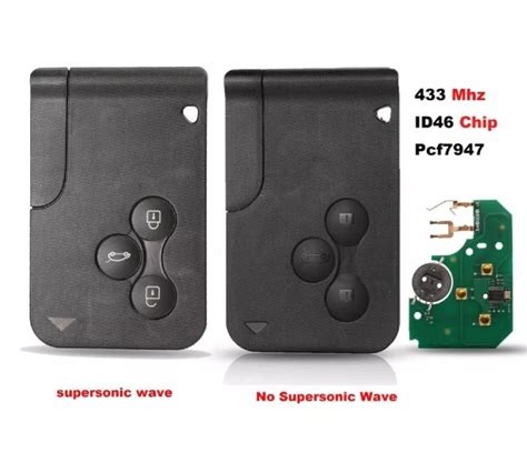 Klju Kartica Renault Megane Scenic