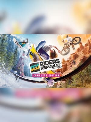 Comprar Riders Republic Complete Edition Pc Ubisoft Connect