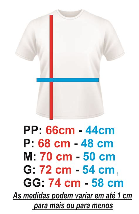 Marcelo Uniformes Tabela De Medidas De Camisetas E Polos