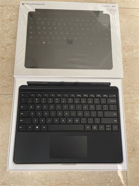 Microsoft Surface Pro Keyboard, Computers & Tech, Parts & Accessories, Computer Keyboard on ...