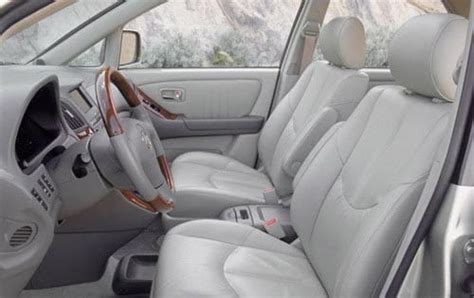 2002 Lexus RX 300 Interior Pictures