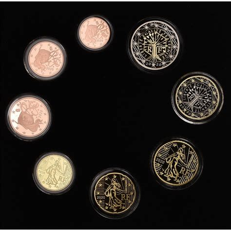 France Euro Coinsets Value Mintage And Images At Euro Coins Tv