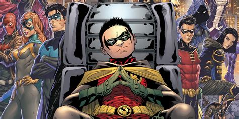 Batman Still Doesn't Trust His Son Damian Wayne (And Never Will)