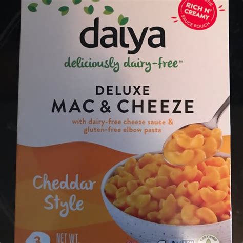 Daiya Delux Mac And Cheese Cheddar Style Review Abillion