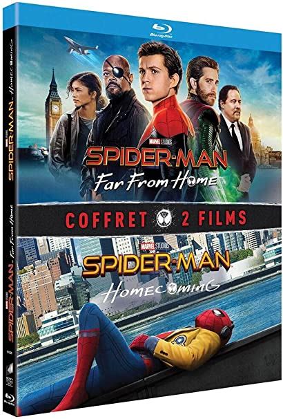 Spider Man Homecoming Far From Home Blu Ray Amazon Ca Movies