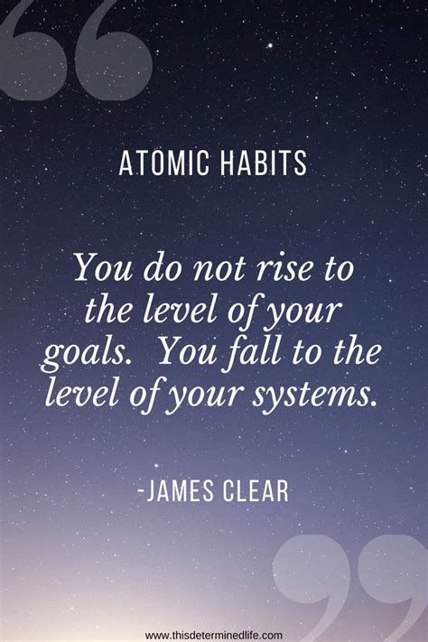 Atomic Habits By James Clear Today Quotes Self Love Quotes Book Challenge