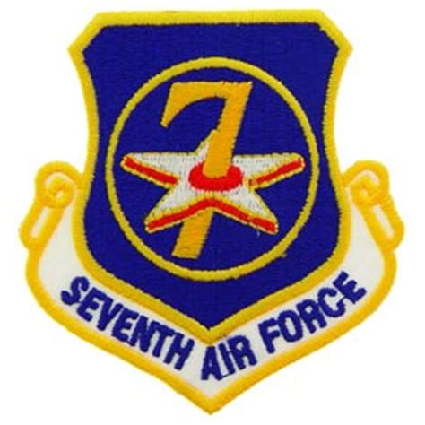 7th Air Force Patch | North Bay Listings