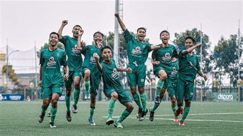 Klasemen Persebaya U 18 Di Kompetisi Elite Pro Academy EPA 2021