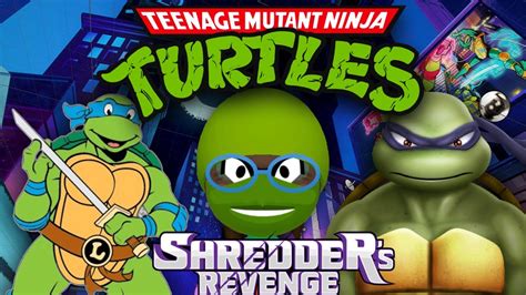 Tmnt Leonardo Mii Shredders Revenge Youtube