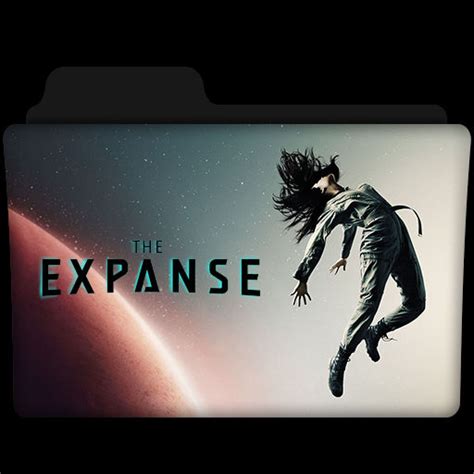 The Expanse Tv Series Folder Icon V2 By Dyiddo On Deviantart