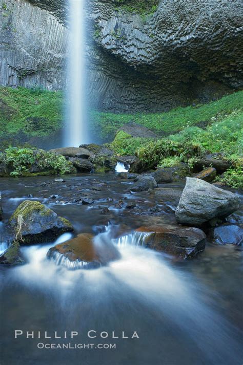 Latourelle Falls Columbia River Gorge National Scenic Area Oregon