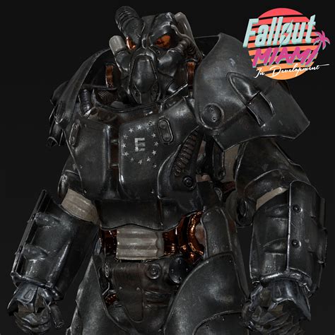 Tom Marrec Enclave X 01 Power Armor