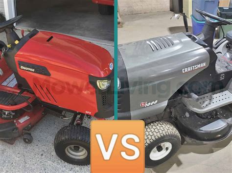 Snapper Lawn Mower Vs Craftsman Which Do You Prefer