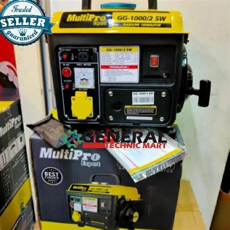 Jual Mesin Genset Listrik Watt Gg Sw Multipro Gg Sw