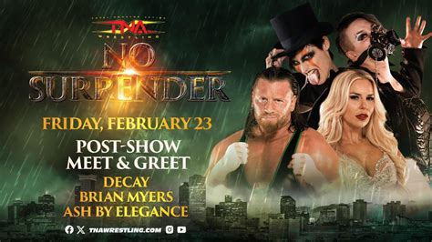 Ver TNA No Surrender 2024 En Vivo Online Y Repeticion LATINLUCHAS