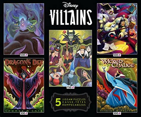 Discover The Best Disney Villains Jigsaw Puzzle – A Perfect Puzzle For ...