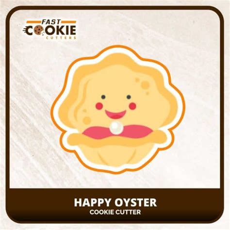 Happy Oyster Fast Cookie Cutters