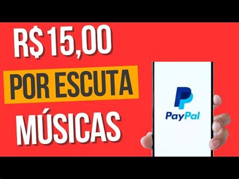 SITE PAGANDO EM DÓLAR NO PAYPAL PARA OUVIR MÚSICAS YouTube