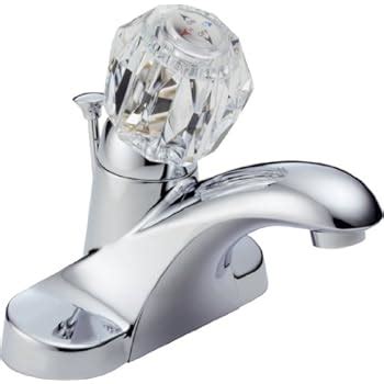 Delta Mpu Dst Classic Single Handle Centerset Bathroom Faucet