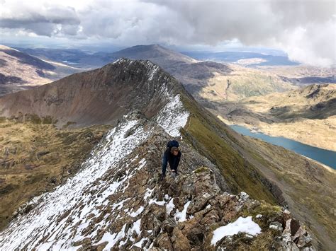 How to Hike the Crib Goch Scramble to Mount Snowdon - Walk Wild