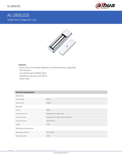 ZKTECO AL 280D LED ZKPERU ZKTECO PERU