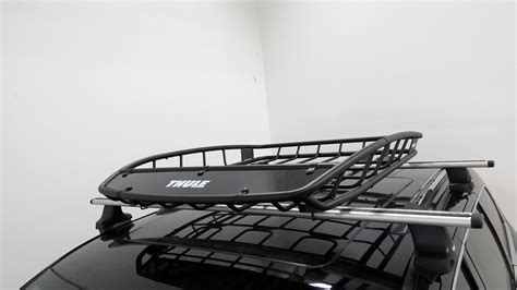 Thule Canyon Xt Roof Cargo Basket Steel X X Lbs