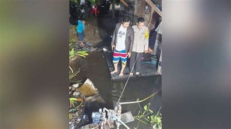 Tersetrum Saat Perbaiki Mesin Pompa Nyawa Warga Sungai Tabukan