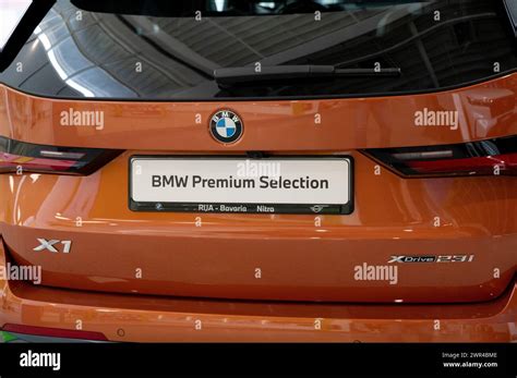 Bmw Premium Selection Logo Hi Res Stock Photography And Images Alamy