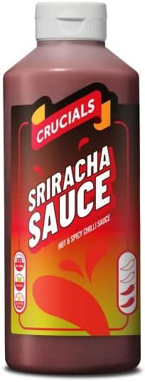 Crucials Chilli And Garlic Sauce 500ml Uk Grocery