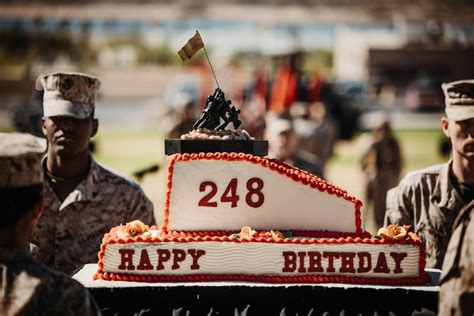 Dvids Images Combat Center Marines Hold Marine Corps Birthday