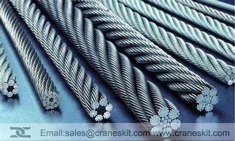 How to select crane wire rope?|Dongqi Group