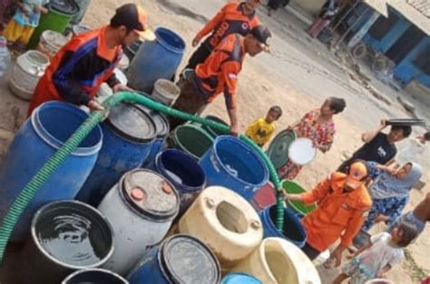 Pemkot Serang Upayakan Maksimal Atasi Kekeringan Akibat El Nino